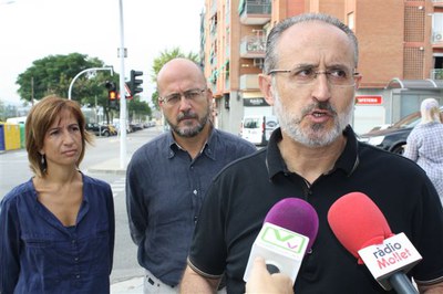 Per una mobilitat segura a les escoles de la ciutat.