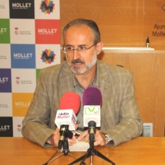 L'alcalde i el regidor de Joventut