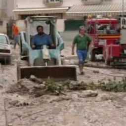 Josep Monràs mostra el seu suport a Andalusia i Múrcia pels greus estralls causats per la pluja.