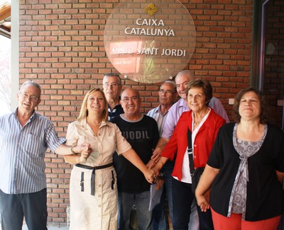 L'Ajuntament dóna suport als usuaris del Club Sant Jordi.