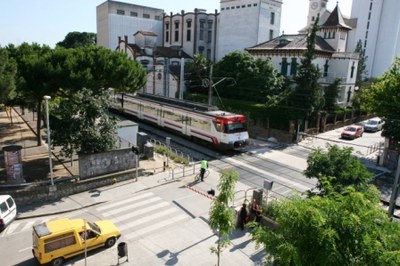 L'alcalde demana a la ministra de Foment el desdoblament de la línia Nord.