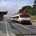 Pas a nivell a l'av. Rafael Casanova