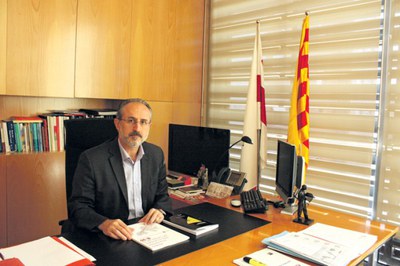L'opinió de l'alcalde: 'Crear feina és el nostre objectiu bàsic'.
