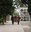 Façana del cementiri. Parc de la Plana Lledó