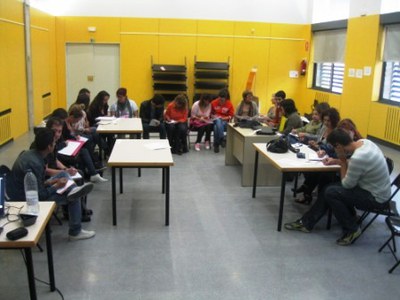 Comença l’últim curs del programa Formació i Inserció Laboral 2012.