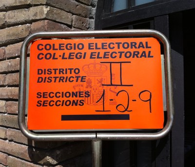 Petició perquè els aturats tinguin prioritat com a membres de les meses electorals.