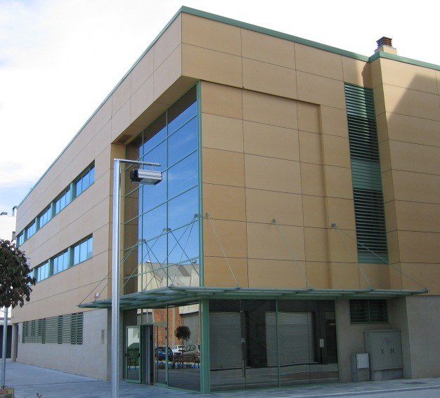 Aula de formació a EMFO