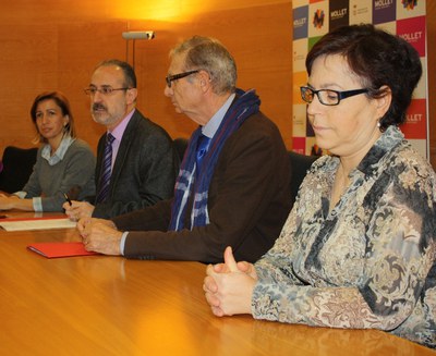Conveni de col·laboració amb Oncovallès.