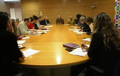 Trobada per impulsar l’eix de promoció econòmica de la C-17.