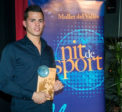 Foto de grup amb tots els guanyadors. Fotos: Toni Torrillas