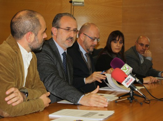 L'alcalde presentava el PAM en roda de premsa