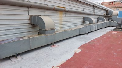 Coberta de Ca n'Arimon.