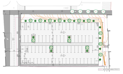 Aprovat inicialment el projecte per a crear un aparcament provisional amb 70 places a Can Filosa.
