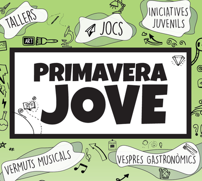 Cartell de Primavera Jove.