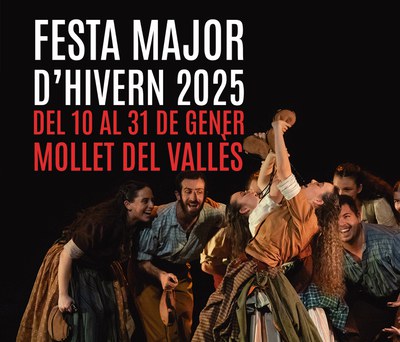 Cartell de la Festa Major de Sant Vicenç 2025.