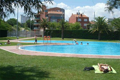 Piscina de Ca n’Arimon.