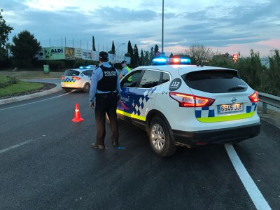 Comença la campanya de seguretat  viària per distraccions al volant.
