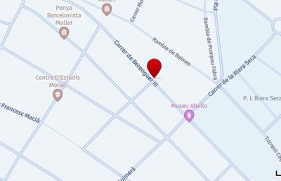 Comencen les obres d’asfaltatge i de millora del clavegueram del carrer Berenguer III