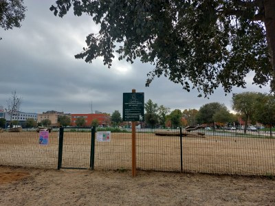 Àrea de lleure per a gossos de Ca l’Estrada