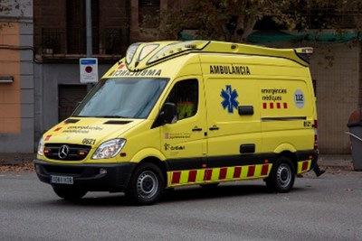 Ambulància.
