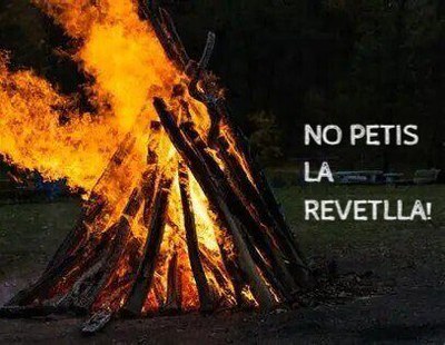 Crida per un Sant Joan festiu i sense riscos