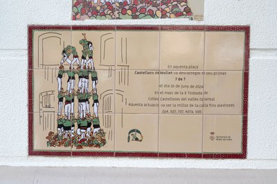 Placa commemorativa