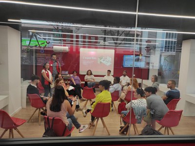 Formació del Mollet Hub.