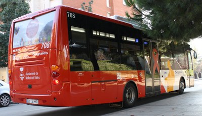 El Bus Urbà serà gratuït avui i demà com a mesura per fer front a l’onada de calor.