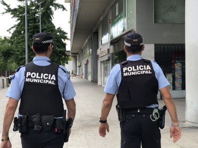 El dispositiu policial per la campanya de Nadal reforça la seguretat a les zones comercials