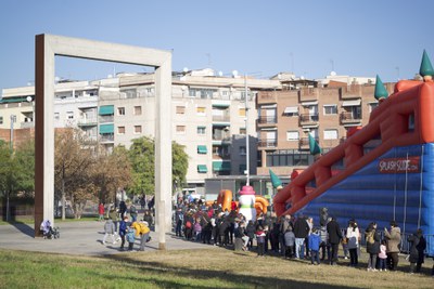 Parc de les Pruneres Gener 2023.