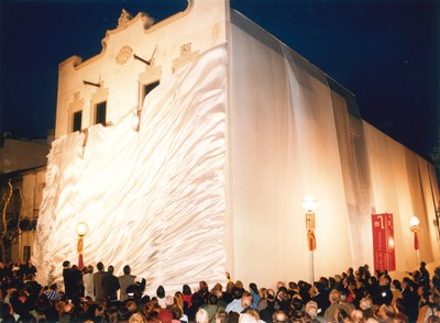 Inauguració del Museu Abelló.