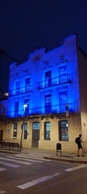 El Museu Abelló s’il·luminarà de blau per commemorar el Dia Mundial de Conscienciació sobre l’Autisme