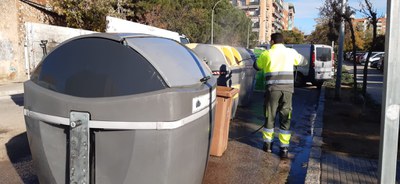 El nou contracte de neteja entrarà en vigor l’1 de gener.