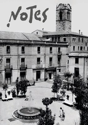 Portada del número 41 de la revista 'Notes'.