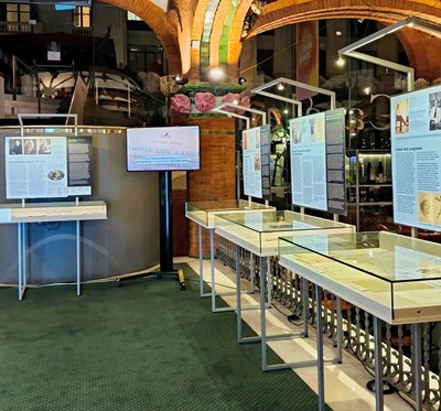 El Palau de la Música exposa el Fons documental Clausells de la Fundació Abelló.