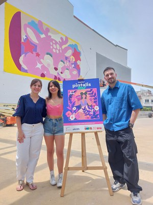 Pintalis Fest torna a Mollet per convertir la Plana Lledó en un gran espai d'art urbà.