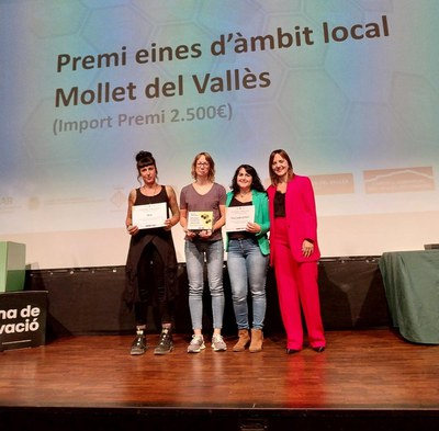 El Projecte molletà Refugi guanya el Premi Eines 2025