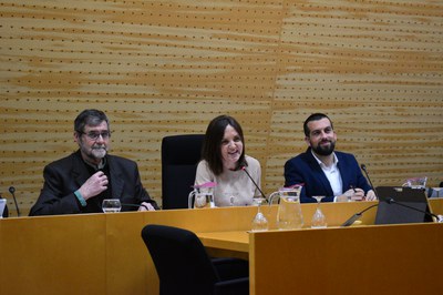 Presentació de l'informe