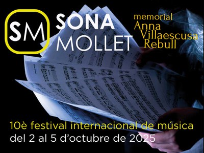 Cartell del Sona Mollet.