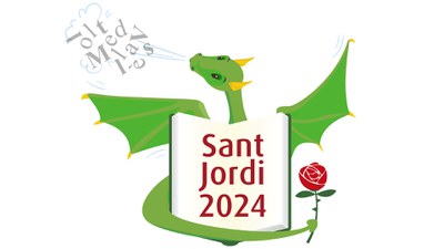 Imatge de Sant Jordi.