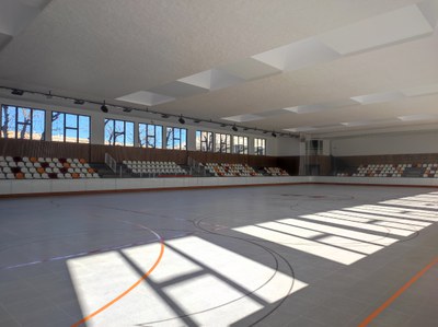 Pavelló Municipal d'Esports Riera Seca.