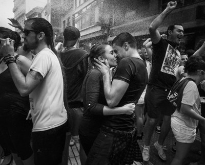 "Amar", fotografia guanyadora de la categoria Lliure