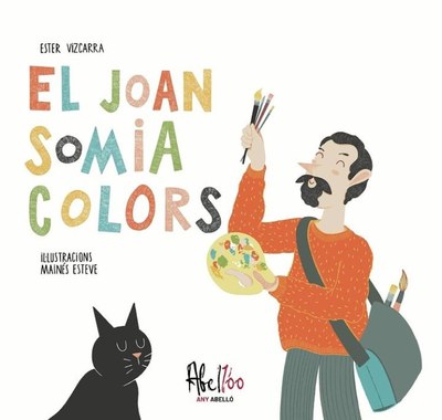 Es posa a la venda el llibre “El Joan somia colors”, produït per la Fundació Municipal Joan Abelló.