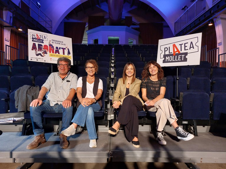 Presentació Platea Mollet