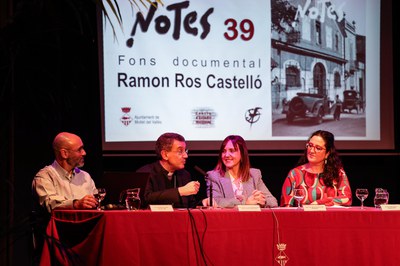 Presentació del número 39 de la revista "Notes".