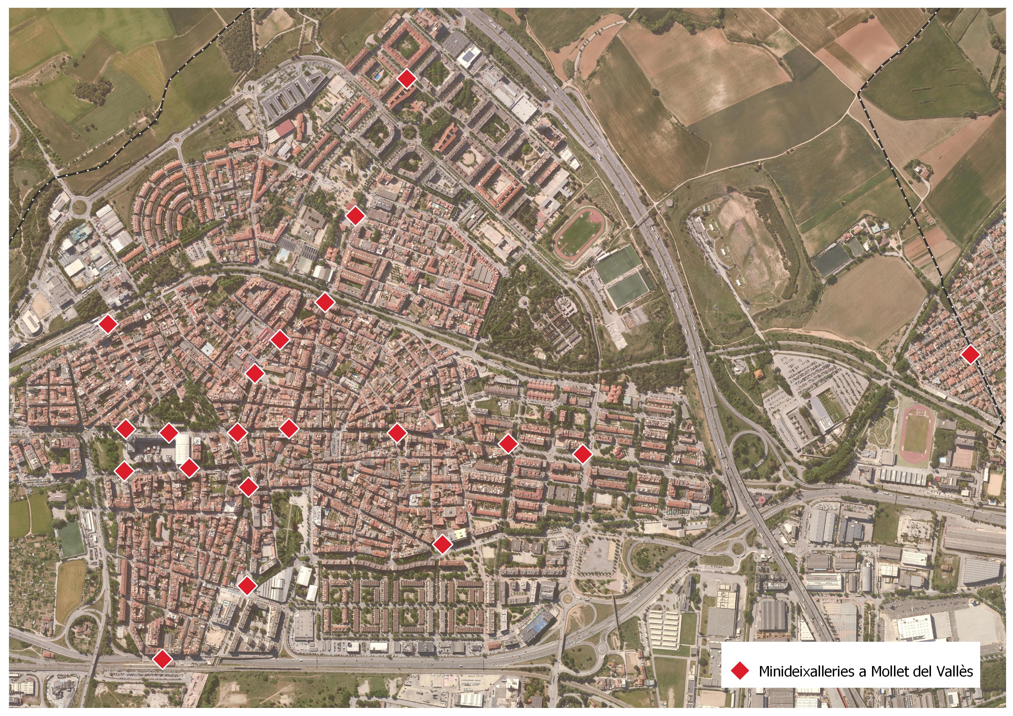 Minideixalleries a Mollet