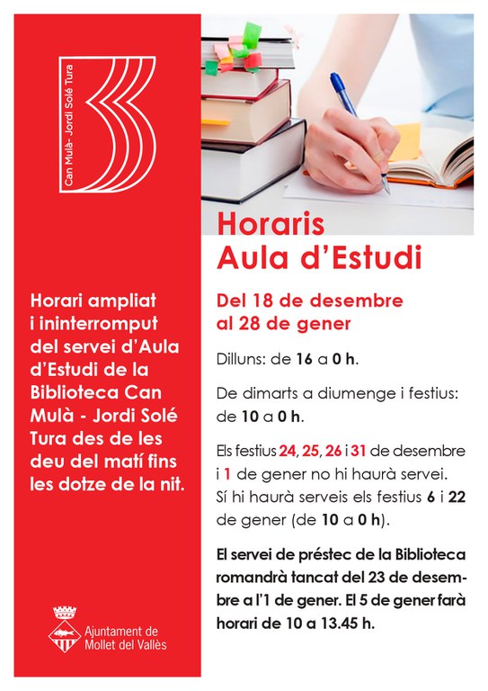 Aula d'estudi