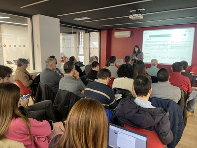 Formacions al Mollet Hub.