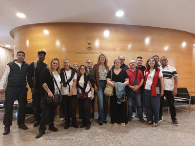 L’Ajuntament contracta 15 molletans a l’atur a través del Programa Treball i Formació