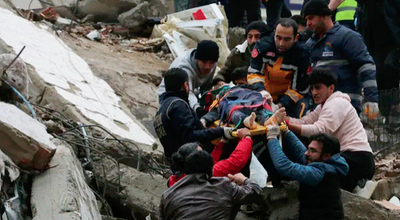 L’Ajuntament de Mollet col·labora per donar suport a les víctimes del terratrèmol al Kurdistan, Síria i Turquia.
